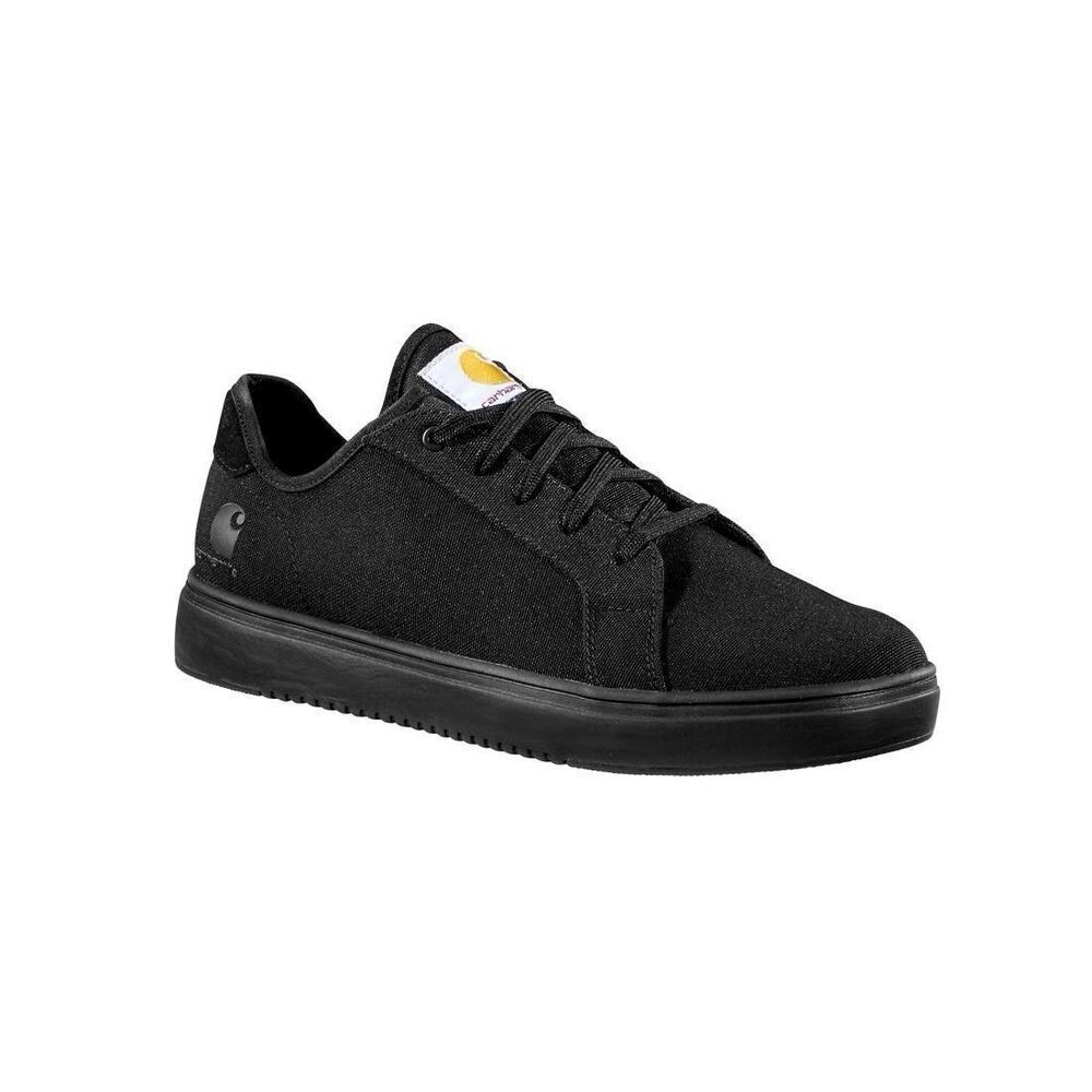 Carhartt Detroit Low Nano Toe Women's 8 Black Work Safety Sneakers‎ FC2461-W